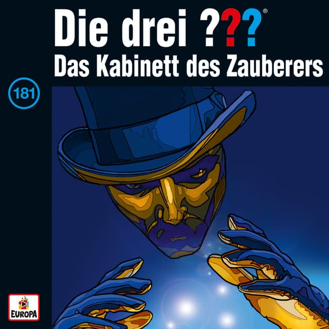 Das Kabinett des Zauberers Cover