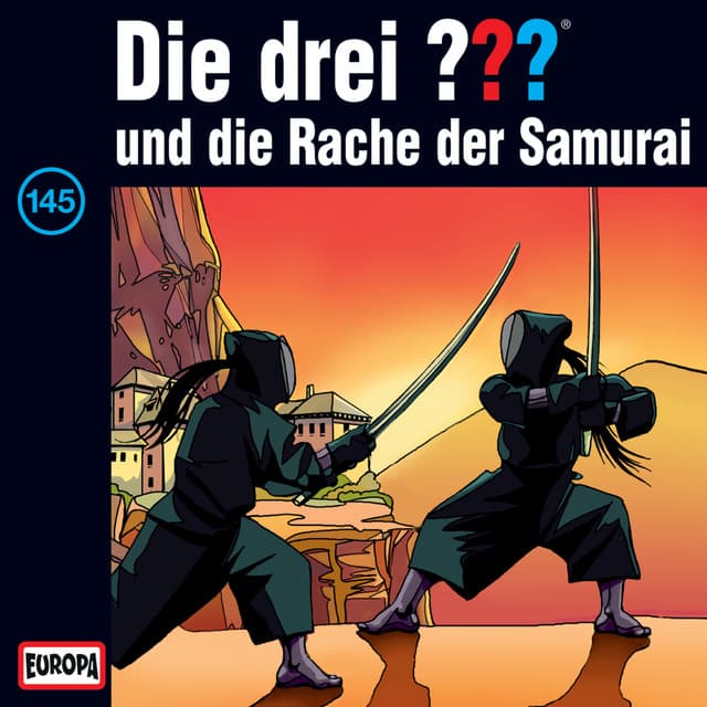 Die Rache der Samurai Cover