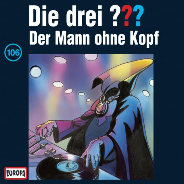 Der Mann ohne Kopf Cover