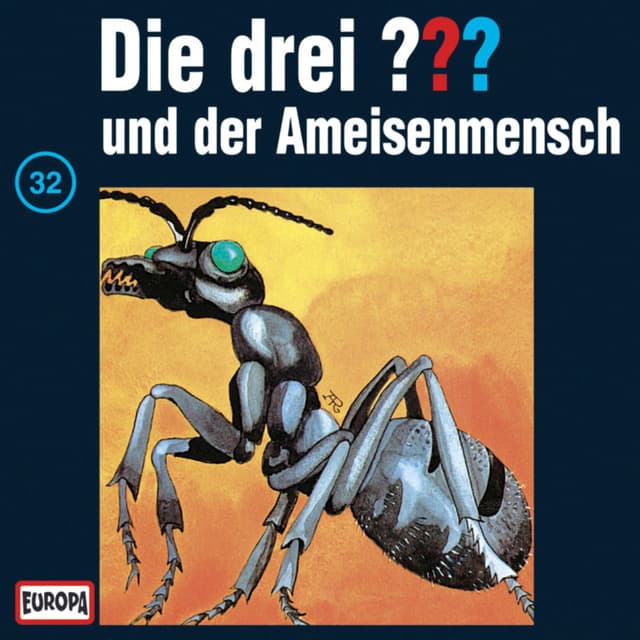 und der Ameisenmensch Cover