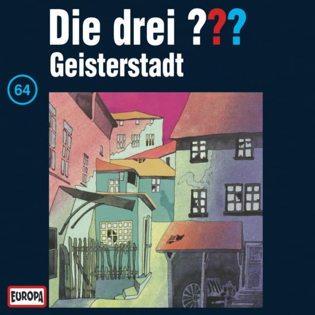 Geisterstadt Cover