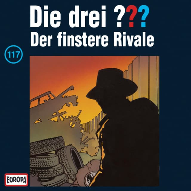 Der finstere Rivale Cover