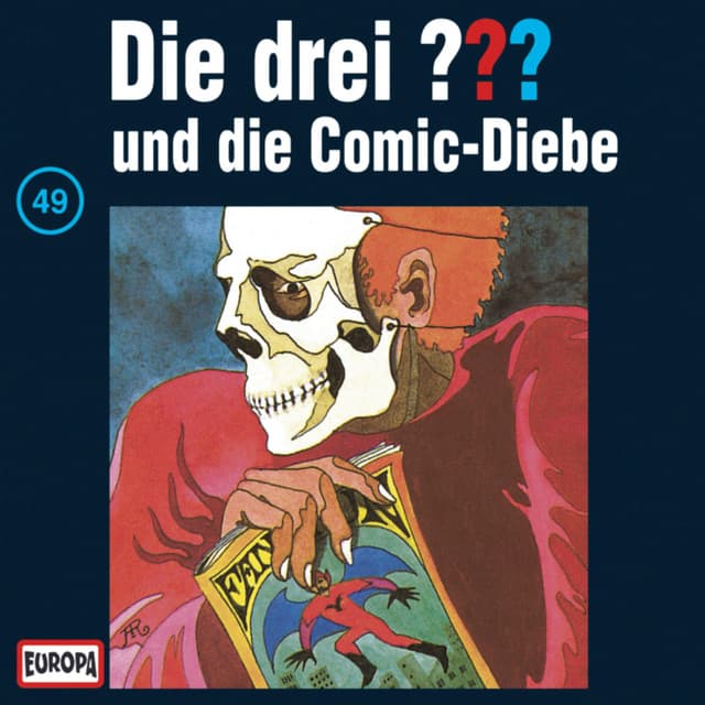 und die Comic-Diebe Cover