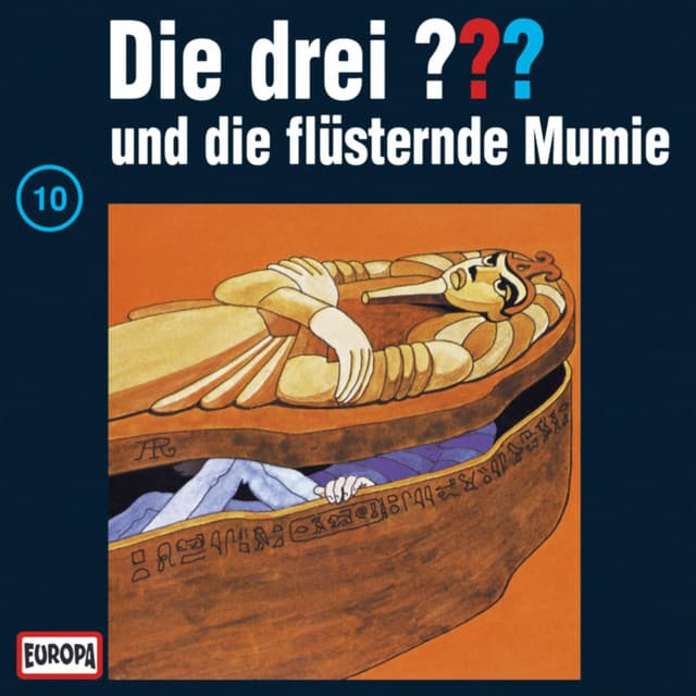 und die flüsternde Mumie Cover