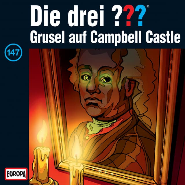 Grusel auf Campbell Castle Cover