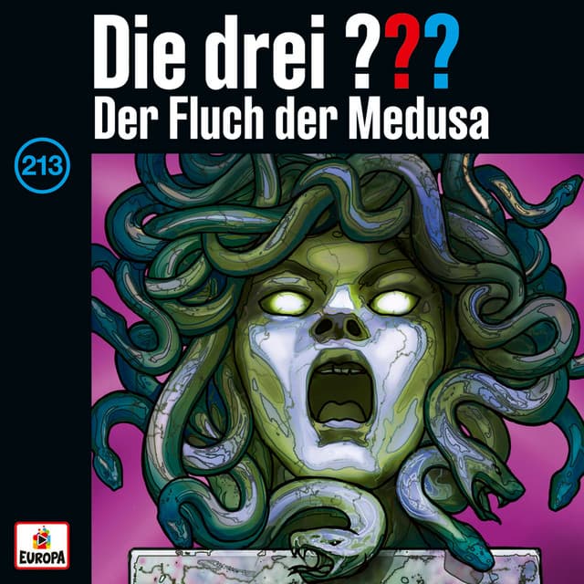 Der Fluch der Medusa Cover