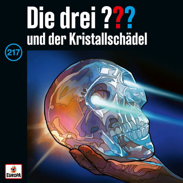 und der Kristallschädel Cover