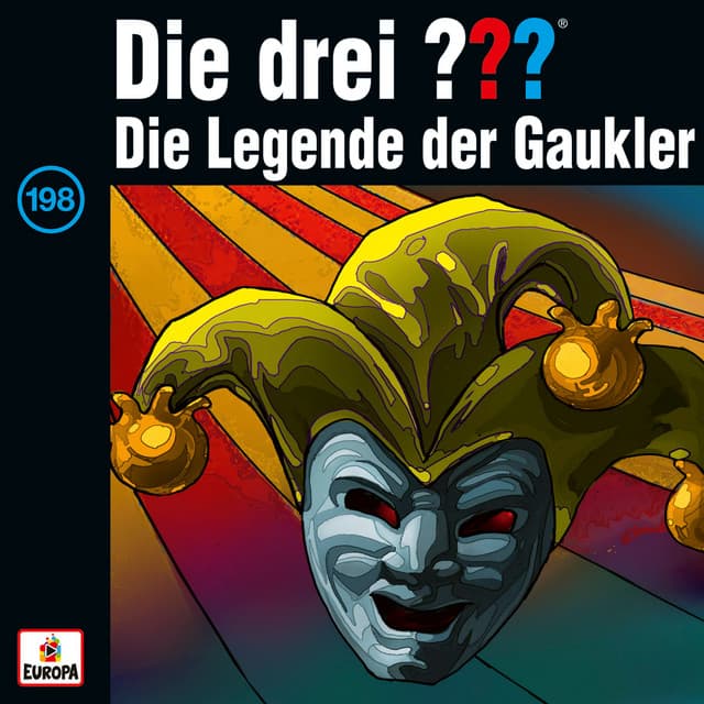 Die Legende der Gaukler Cover