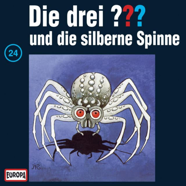 und die silberne Spinne Cover