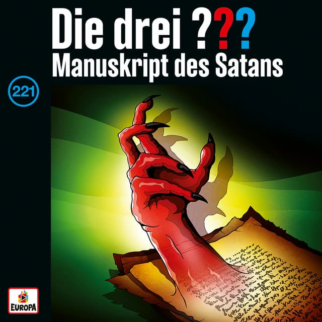 Manuskript des Satans Cover