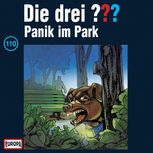 Panik im Park Cover