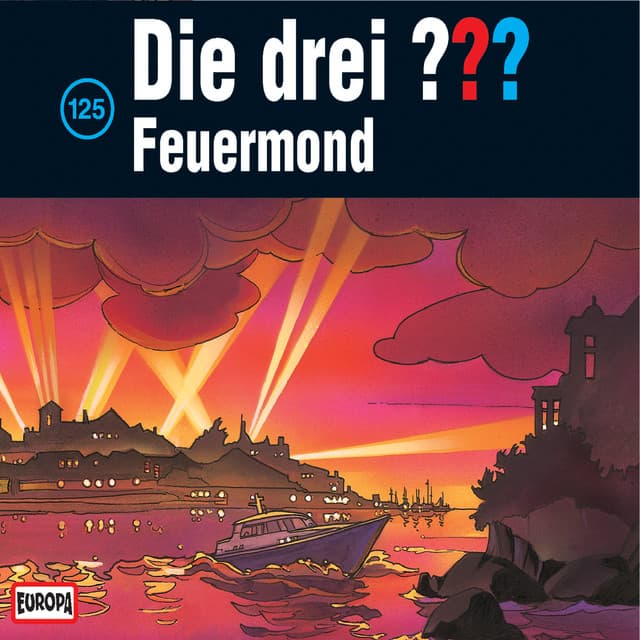 Feuermond Cover