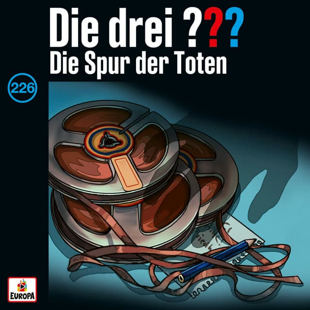 Die Spur der Toten Cover