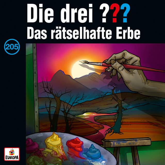 Das rätselhafte Erbe Cover