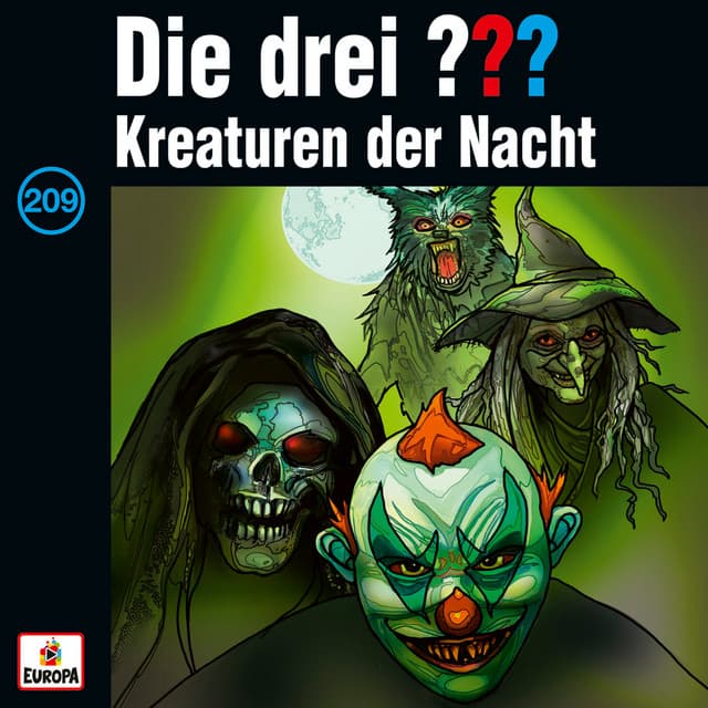 Kreaturen der Nacht Cover