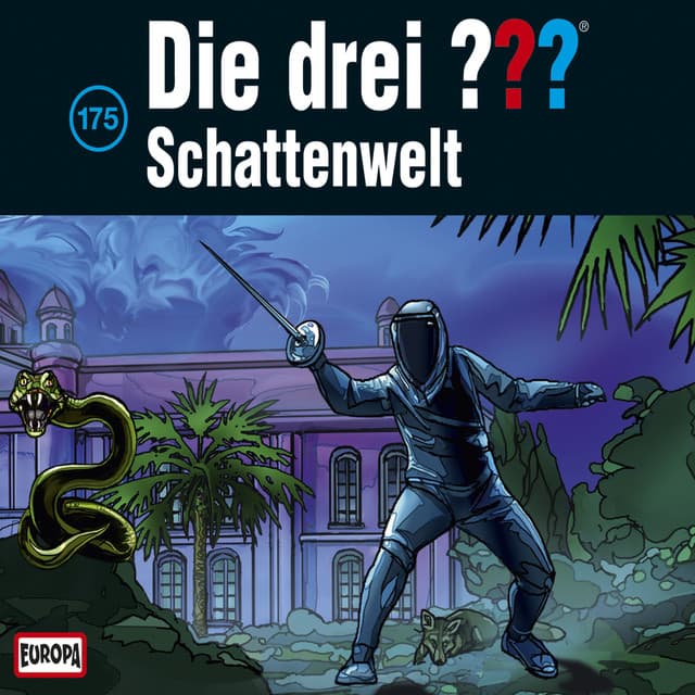 Schattenwelt Cover