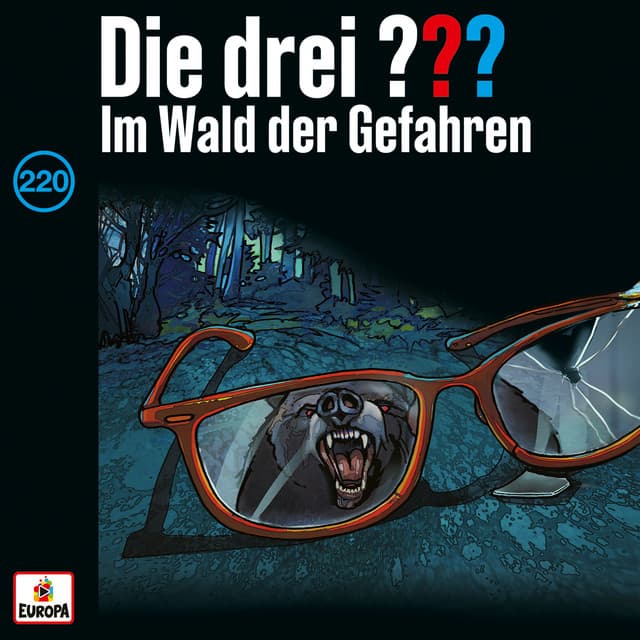 Der Wald der Gefahren Cover