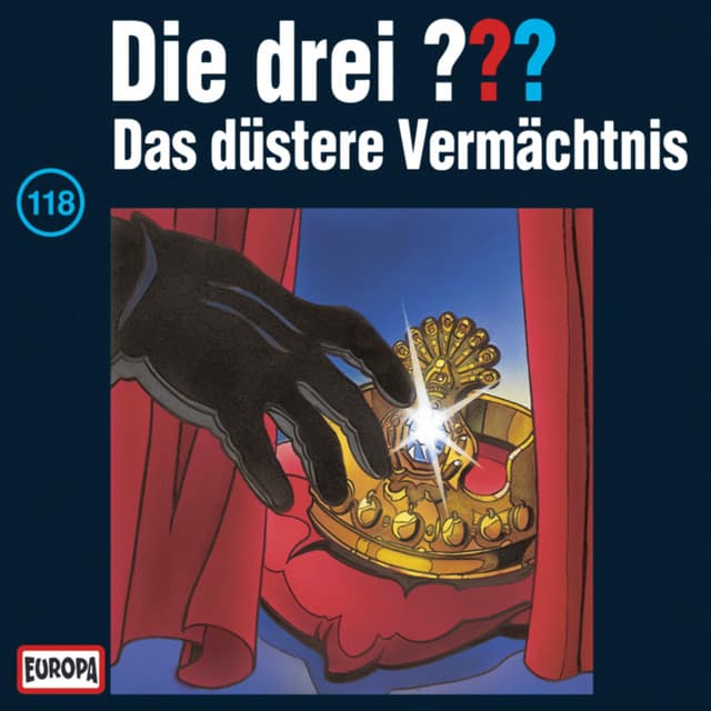 Das düstere Vermächtnis Cover