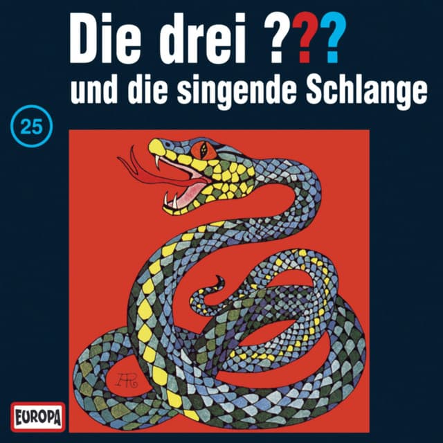 und die singende Schlange Cover