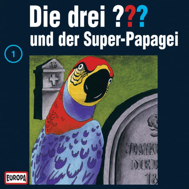 und der Super-Papagei Cover