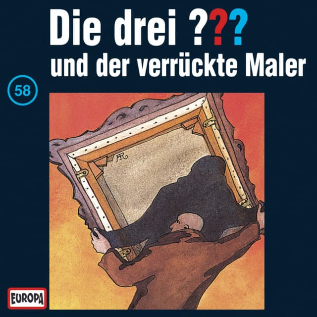 und der verrückte Maler Cover