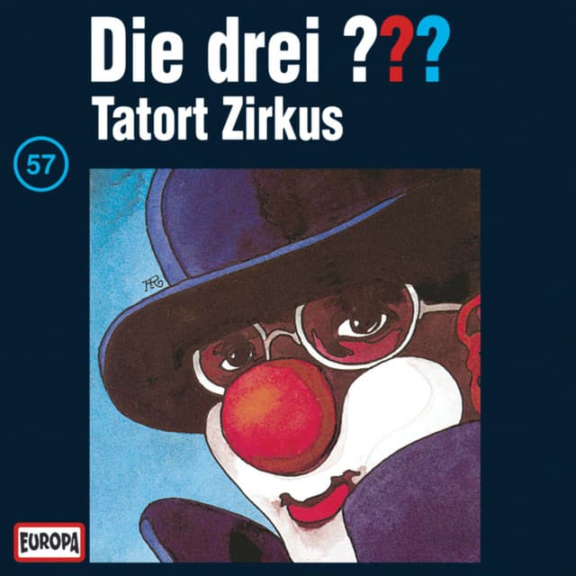 Tatort Zirkus Cover