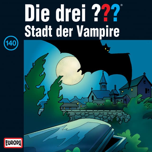 Stadt der Vampire Cover