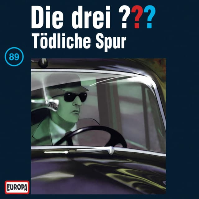 Tödliche Spur Cover