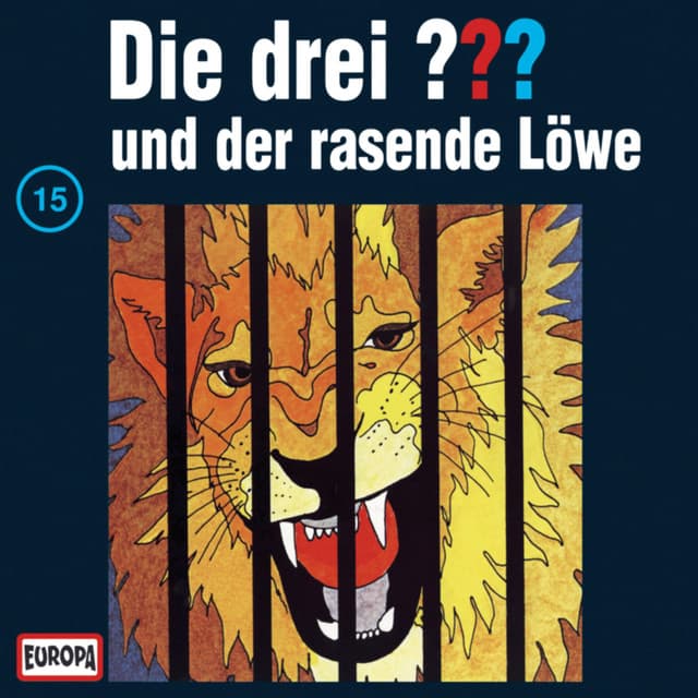 und der rasende Löwe Cover