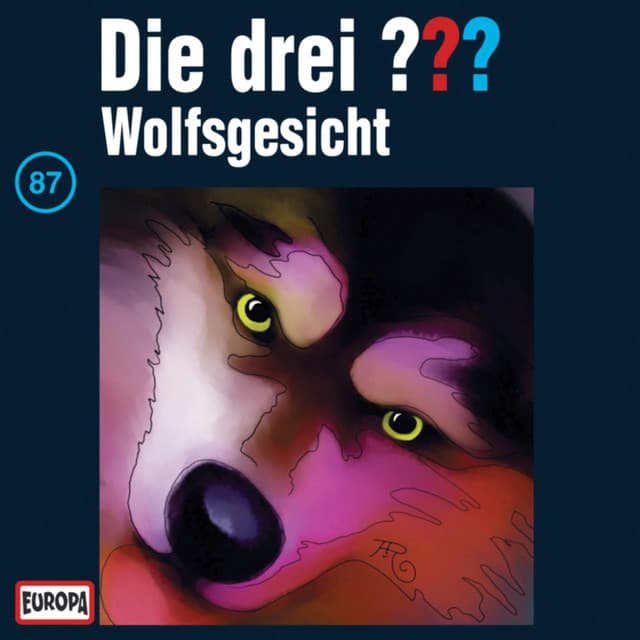 Wolfsgesicht Cover