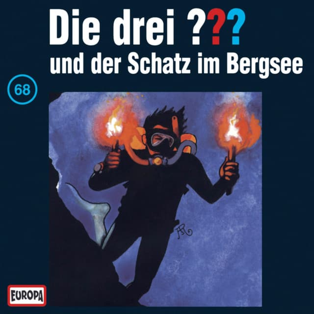 und der Schatz im Bergsee Cover