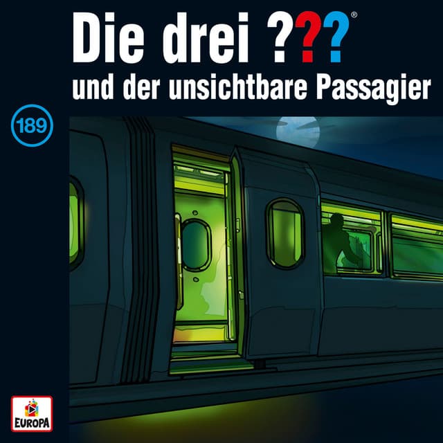 und der unsichtbare Passagier Cover