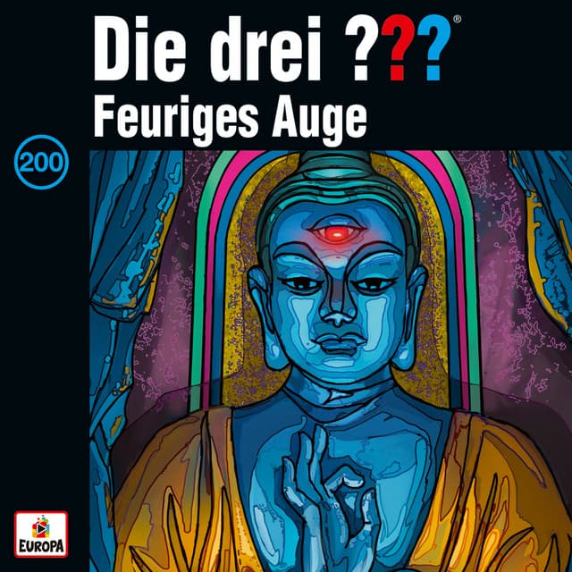 Feuriges Auge Cover