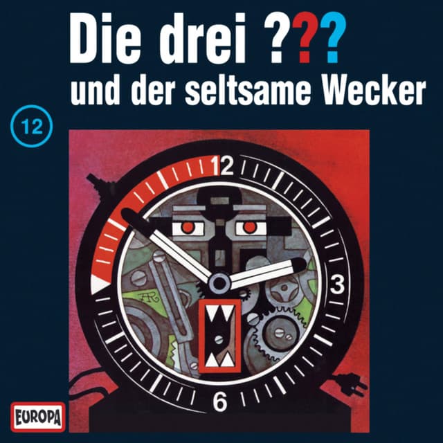 und der seltsame Wecker Cover