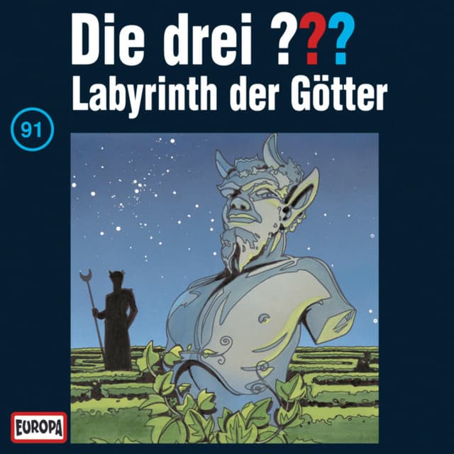 Labyrinth der Götter Cover