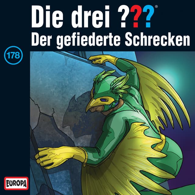 Der gefiederte Schrecken Cover