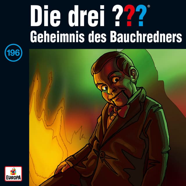 Geheimnis des Bauchredners Cover