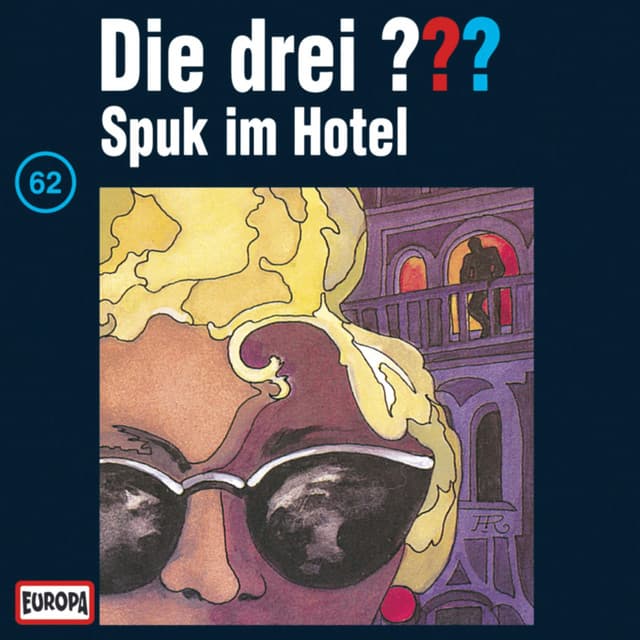 Spuk im Hotel Cover