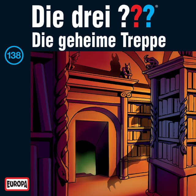 Die geheime Treppe Cover