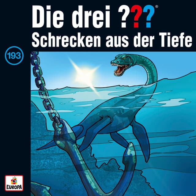 Schrecken aus der Tiefe Cover