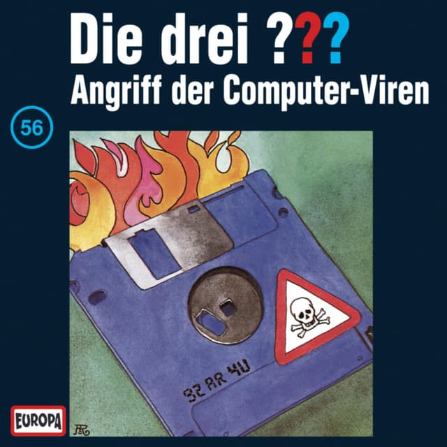 Angriff der Computer-Viren Cover