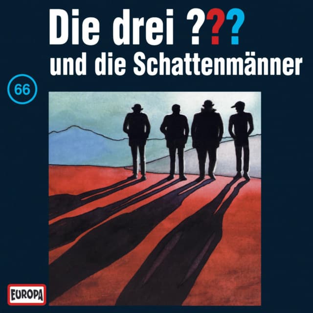 und die Schattenmänner Cover