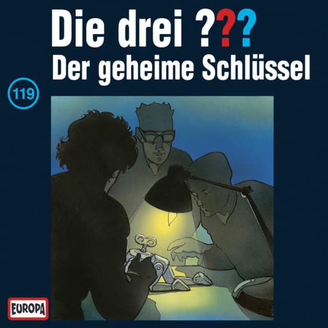 Der geheime Schlüssel Cover