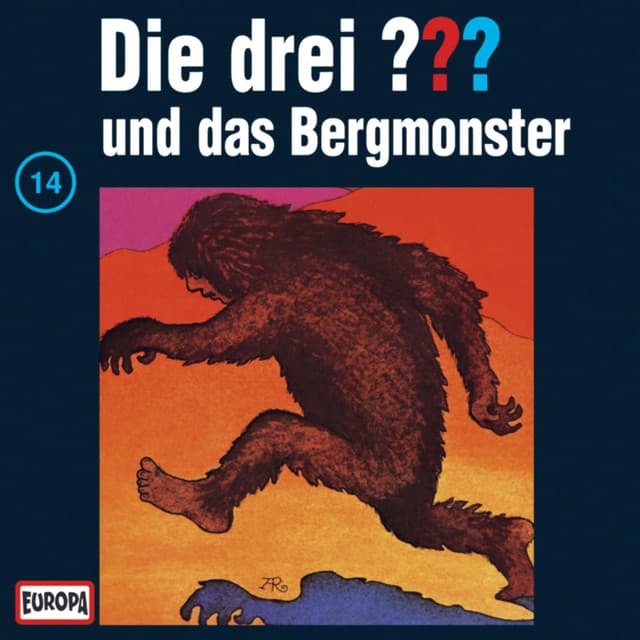 und das Bergmonster Cover