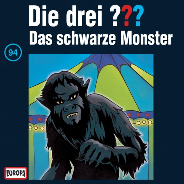 Das schwarze Monster Cover