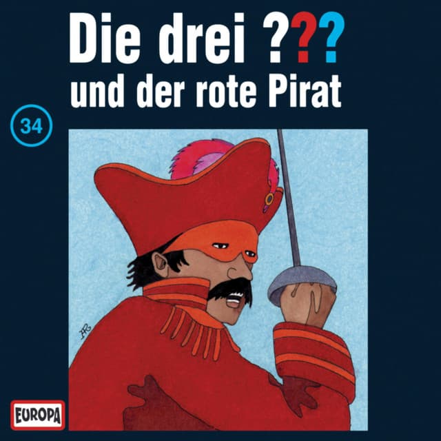 und der rote Pirat Cover