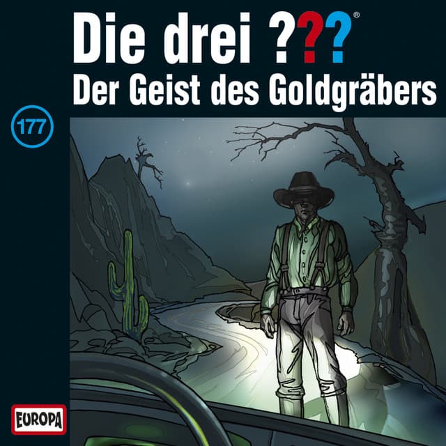 Der Geist des Goldgräbers Cover