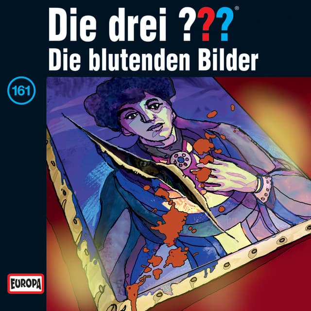 Die blutenden Bilder Cover