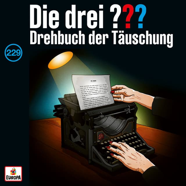 Drehbuch der Täuschung Cover