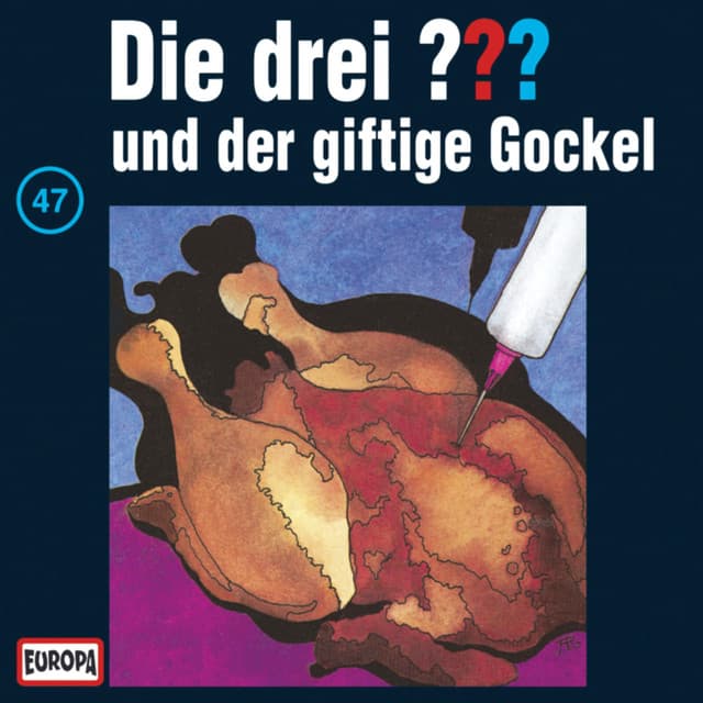 und der giftige Gockel Cover